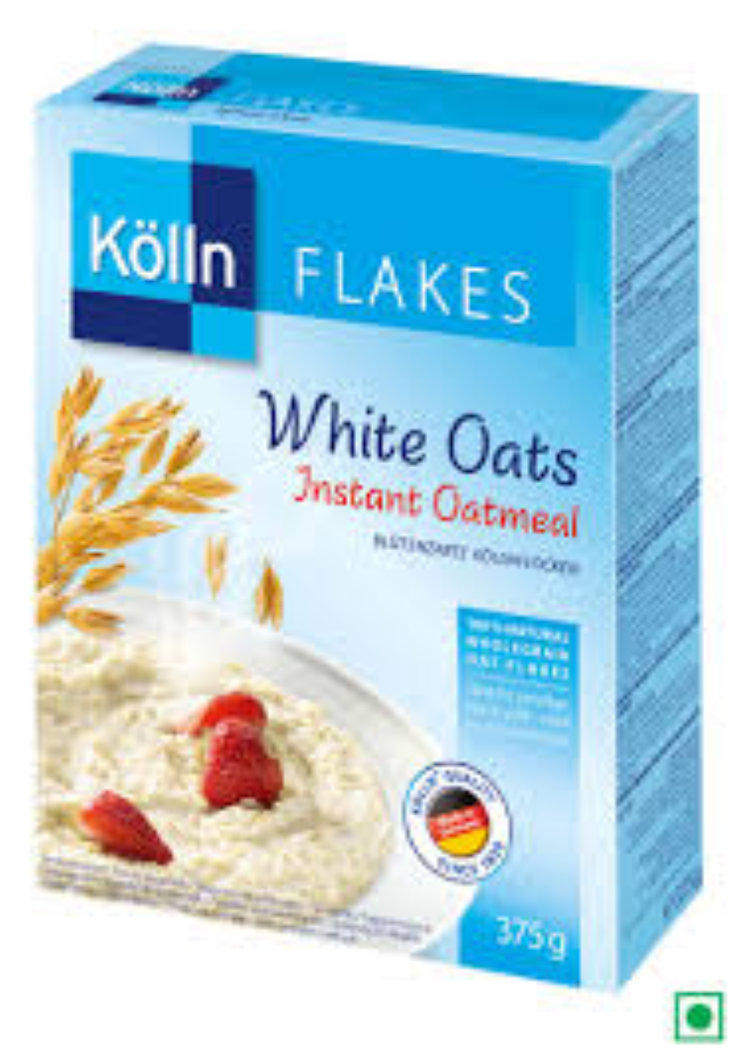 KOLLN WHITE OATS 375G